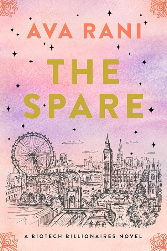 The Spare: A Biotech Billionaires Novel (Biotech Billionaires, 1) cover image