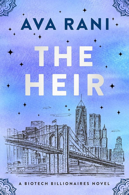 The Heir: A Biotech Billionaires Novel: 2 cover image