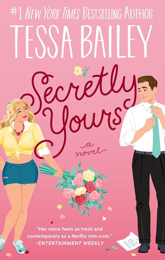 Secretly Yours: Opposites Attract in this Spicy Rom-Com Set in a Small-Town Winery (Vine Mess, 1) cover image