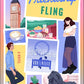 The Friendship Fling: The Hilarious New Grumpy/Sunshine, Friends-to-Lovers Romantic Comedy--and your New Favorite Summer Romcom cover image