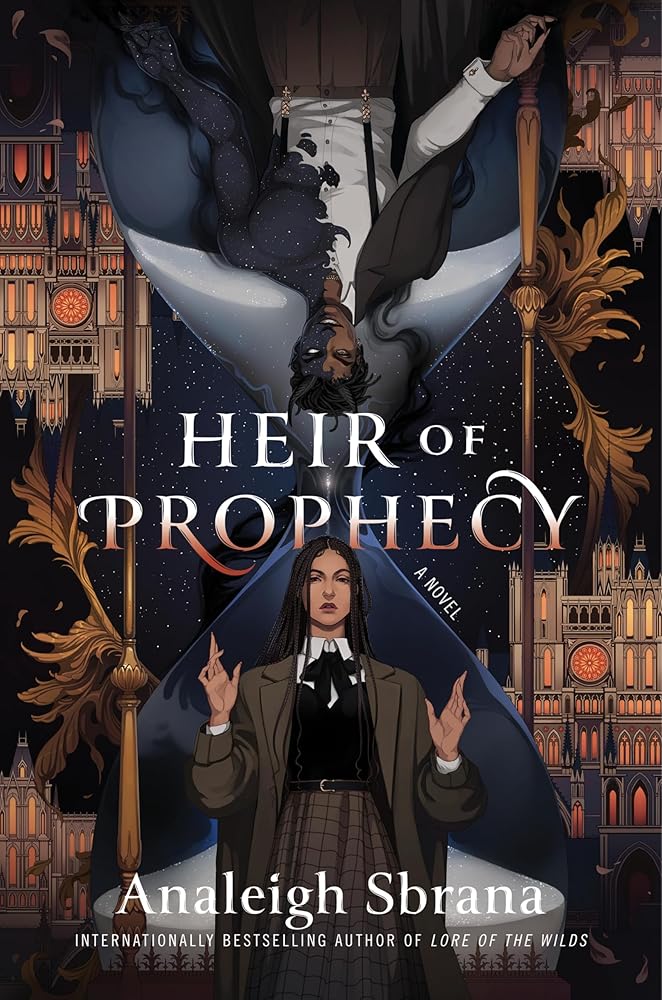 Heir of Prophecy: A Novel cover image