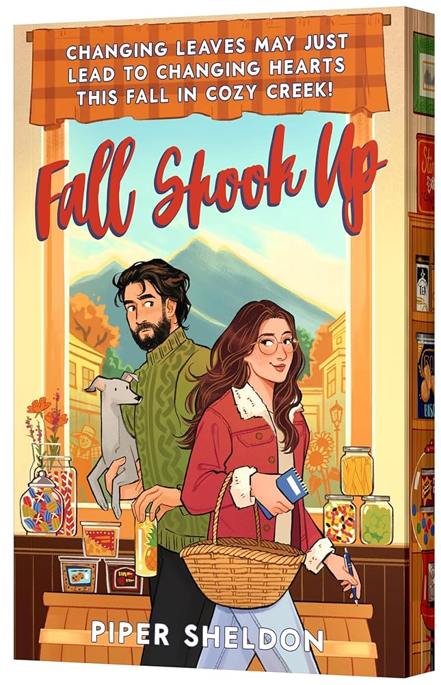 Fall Shook Up: A Cozy, Grumpy-Sunshine Autumn Romance Set in a Small Town (Cozy Creek Collection, 4) cover image