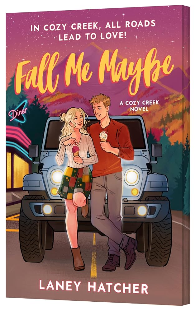 Fall Me Maybe: A Novel – A Steamy and Witty Small-Town Friends to Lovers Romantic Comedy (Cozy Creek Collection, 5) cover image