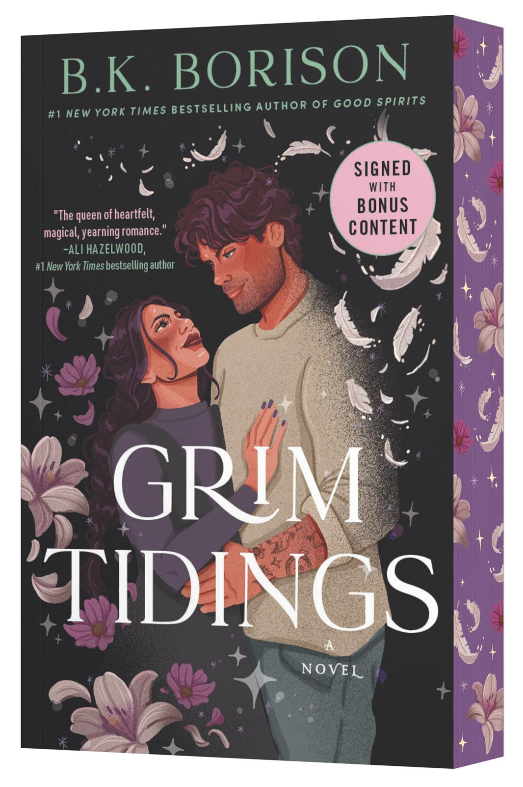 Grim Tidings by B.K. Borison
