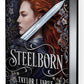 Steelborn (Deluxe Limited Edition) (The Steelborn Saga, 1) cover image