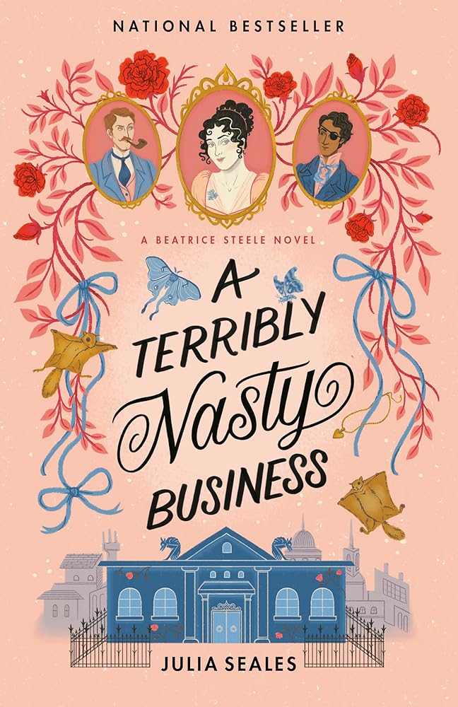 A Terribly Nasty Business: A Beatrice Steele Novel cover image