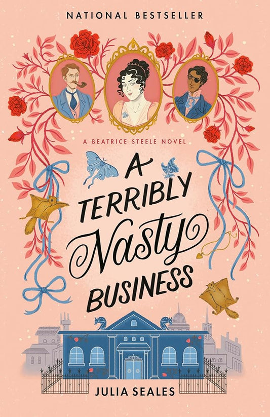 A Terribly Nasty Business: A Beatrice Steele Novel cover image