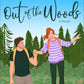 Out of the Woods: A Novel cover image