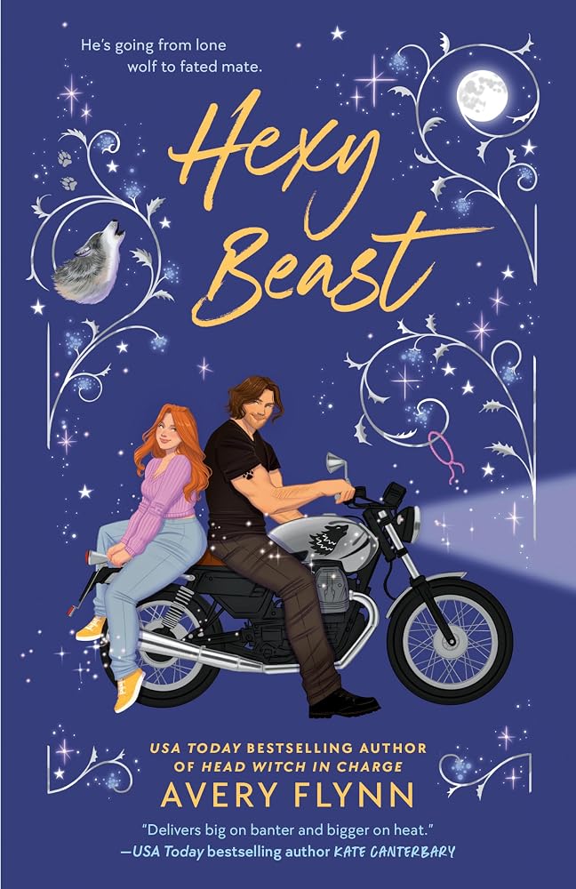 Hexy Beast (The Sherwood Witches) cover image
