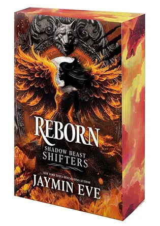 Reborn: A Spicy Fated Mates Dark Paranormal Wolf Shifter Romance (Shadow Beast Shifters, 3) cover image