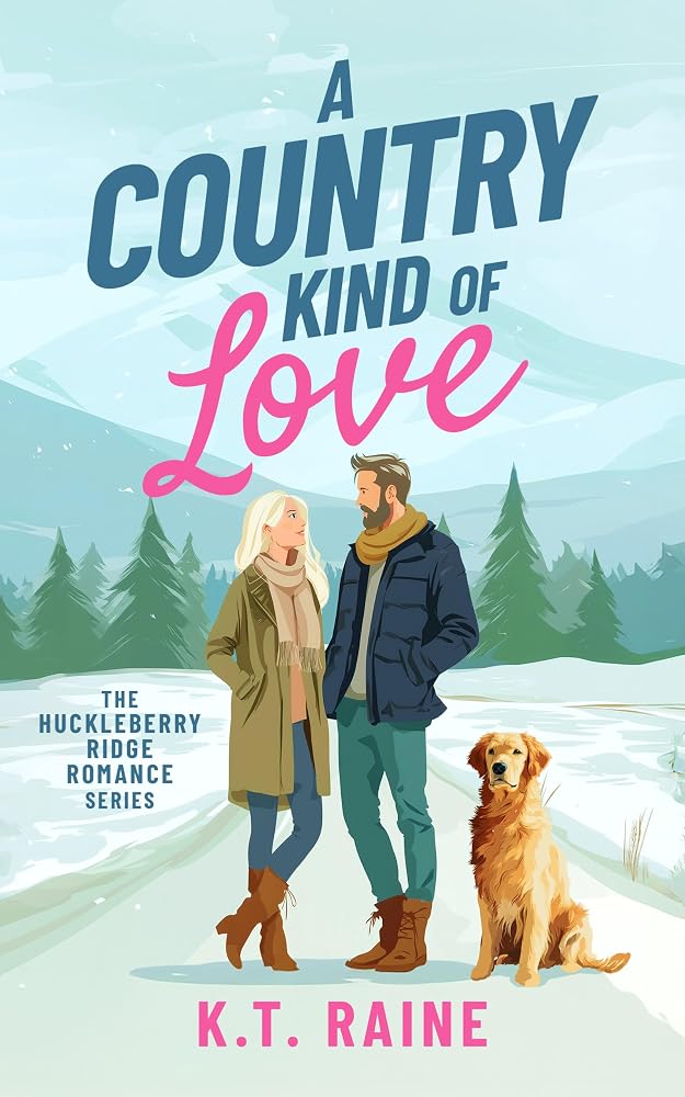 A Country Kind of Love: A clean, small town, law enforcement romance (Huckleberry Ridge Romance, 1) cover image