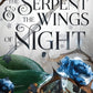 The Serpent & the Wings of Night: Book 1 of the Nightborn Duet (Crowns of Nyaxia, 1) cover image