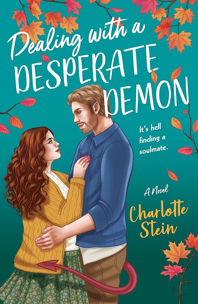 Dealing with a Desperate Demon: A Novel (The Sanctuary for Supernatural Creatures, 2) cover image