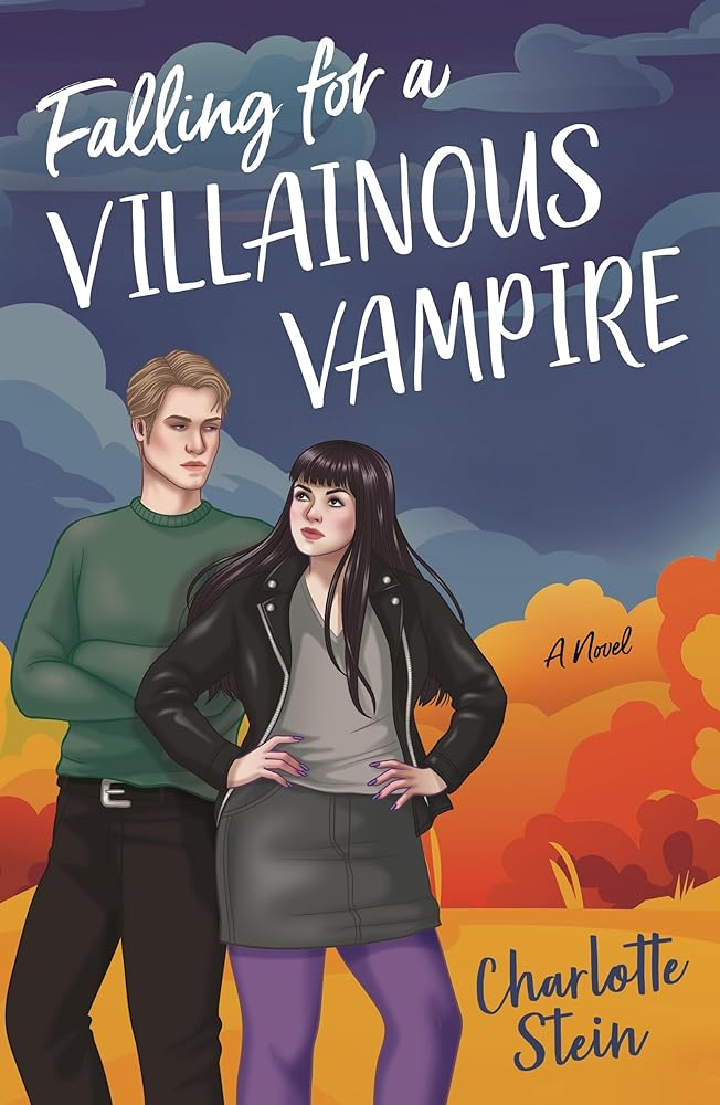 Falling for a Villainous Vampire cover image