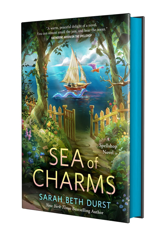 Sea of Charms (The Spellshop, 3) by Sarah Beth Durst