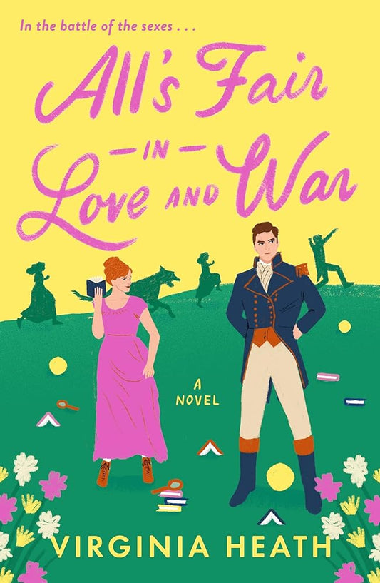 All's Fair in Love and War (Miss Prentice's Protegees, 1) cover image