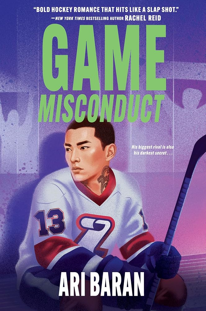 Game Misconduct: An MM Rivals to Lovers Hockey Romance (Penalty Box, 1) cover image