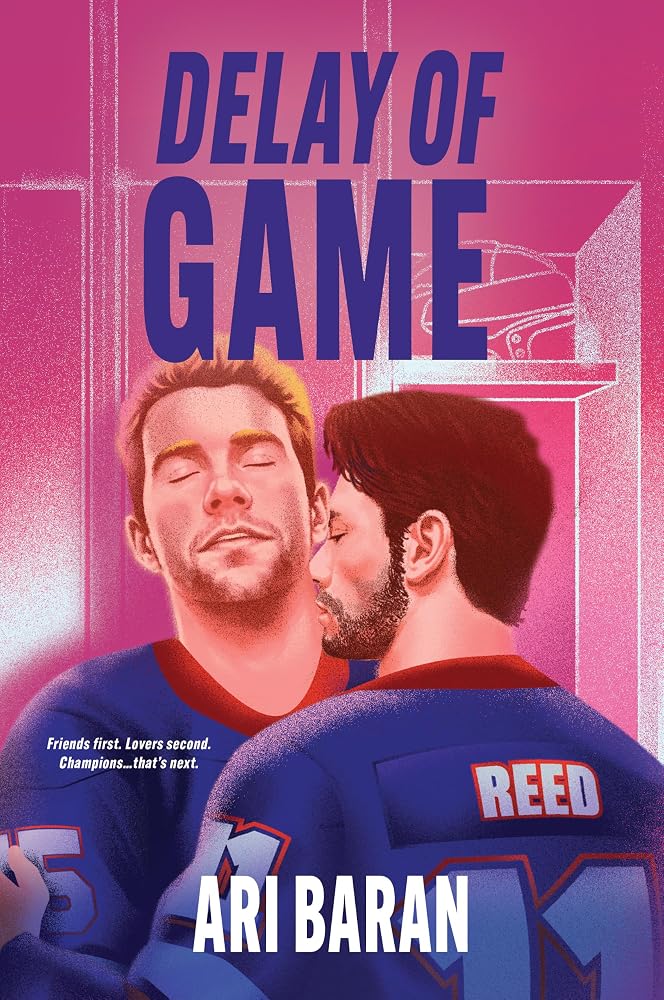Delay of Game: An MM Friends-to-Lovers Hockey Romance (Penalty Box, 2) cover image
