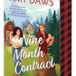 Nine Month Contract (Mountain Men Matchmaker, 1) cover image