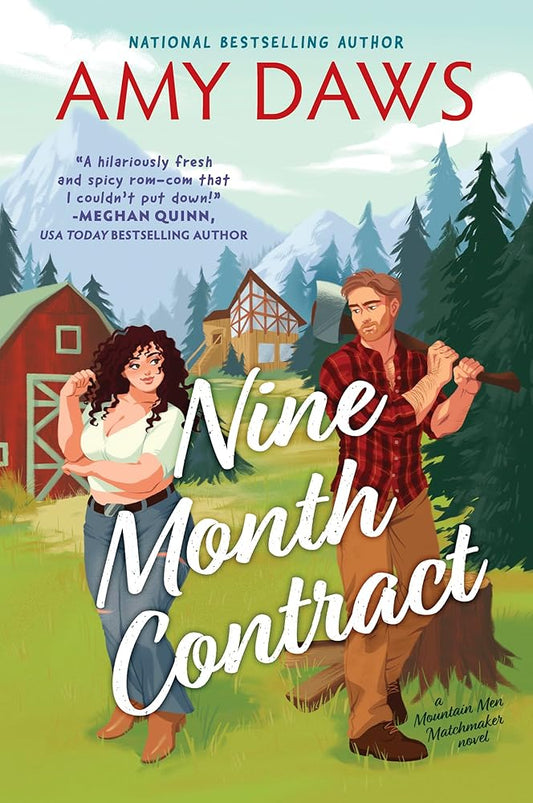 Nine Month Contract (Mountain Men Matchmaker, 1) cover image