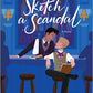 To Sketch a Scandal (Lucky Lovers of London, 4) cover image