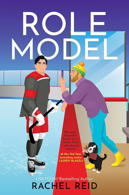 Role Model: A Spicy Gay Hockey Romance (Game Changers, 5) cover image