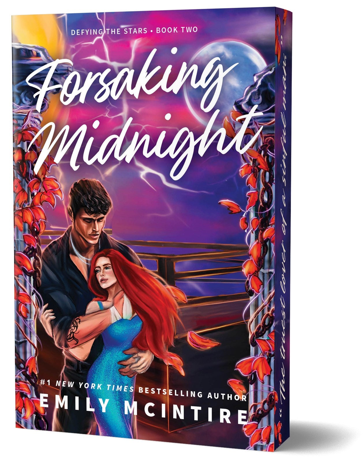 Forsaking Midnight (Deluxe Edition) (Defying the Stars, 2) by Emily McIntire