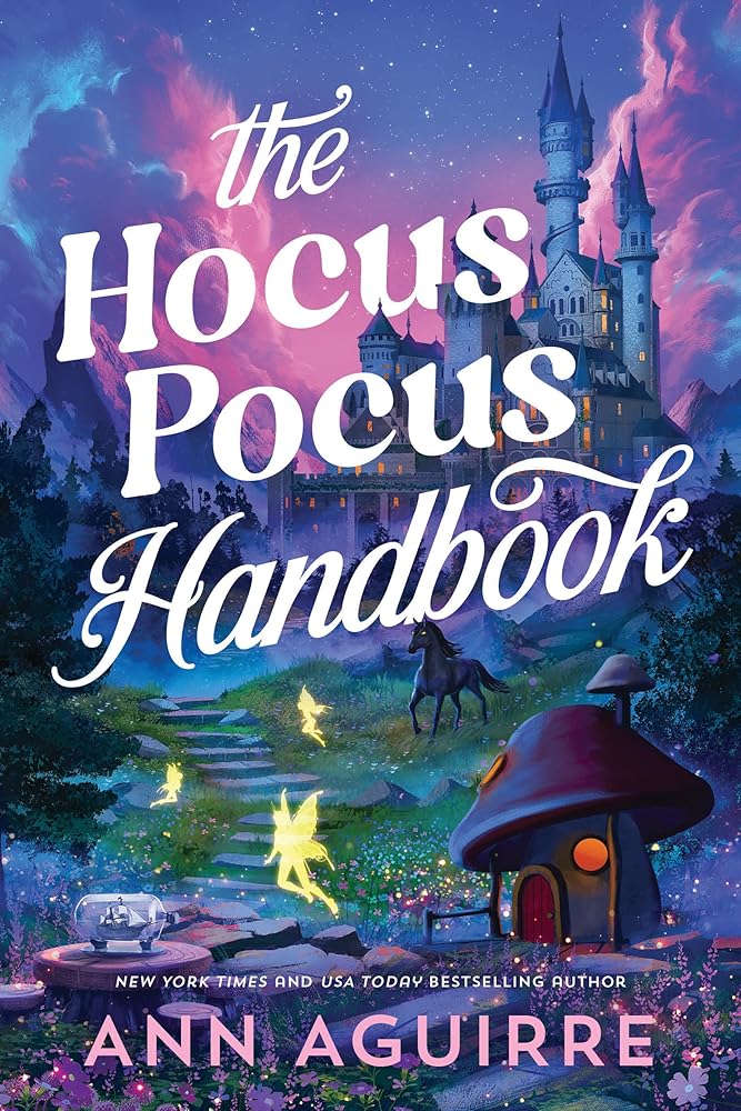 The Hocus Pocus Handbook cover image