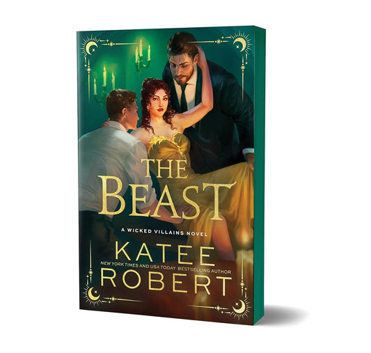 The Beast (Deluxe Edition) (Wicked Villains, 4) cover image