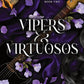 Vipers and Virtuosos (Deluxe Edition) (Monsters & Muses, 2) cover image