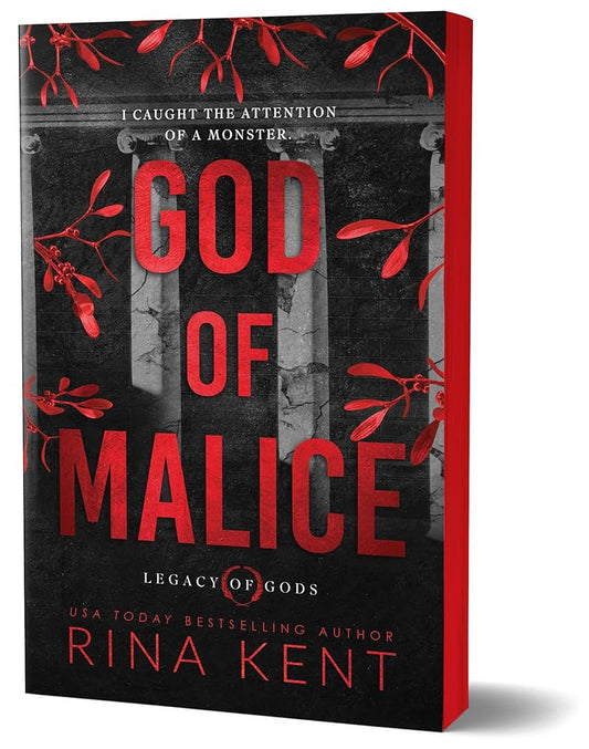 God of Malice (Deluxe Edition) (Legacy of Gods, 1) cover image