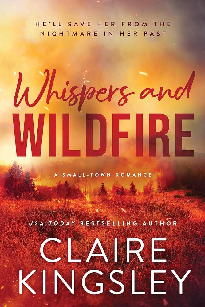 Whispers and Wildfire (Haven Brothers, 4) cover image