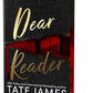 Dear Reader (Deluxe Edition) (Devil's Backbone, 1) cover image