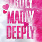 Truly Madly Deeply (Forbidden Love, 1) cover image