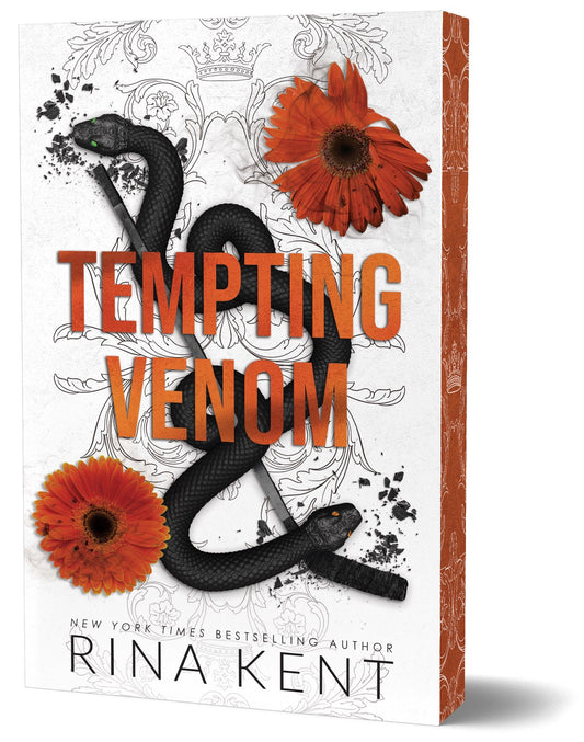 Tempting Venom (Deluxe Edition) (Vipers, 3) by Rina Kent