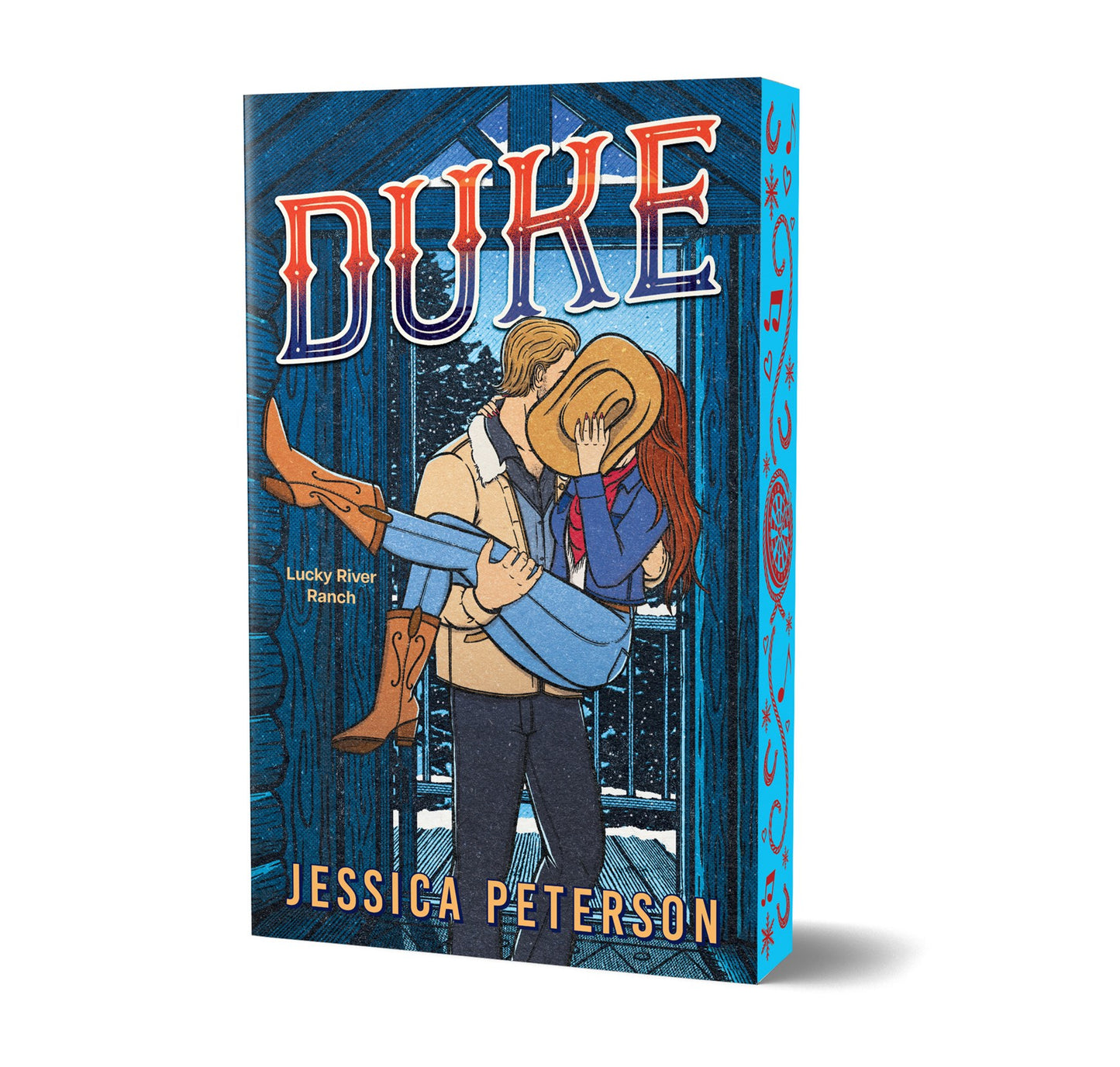 Duke (Deluxe Edition) (Lucky River Ranch, 4) by Jessica Peterson