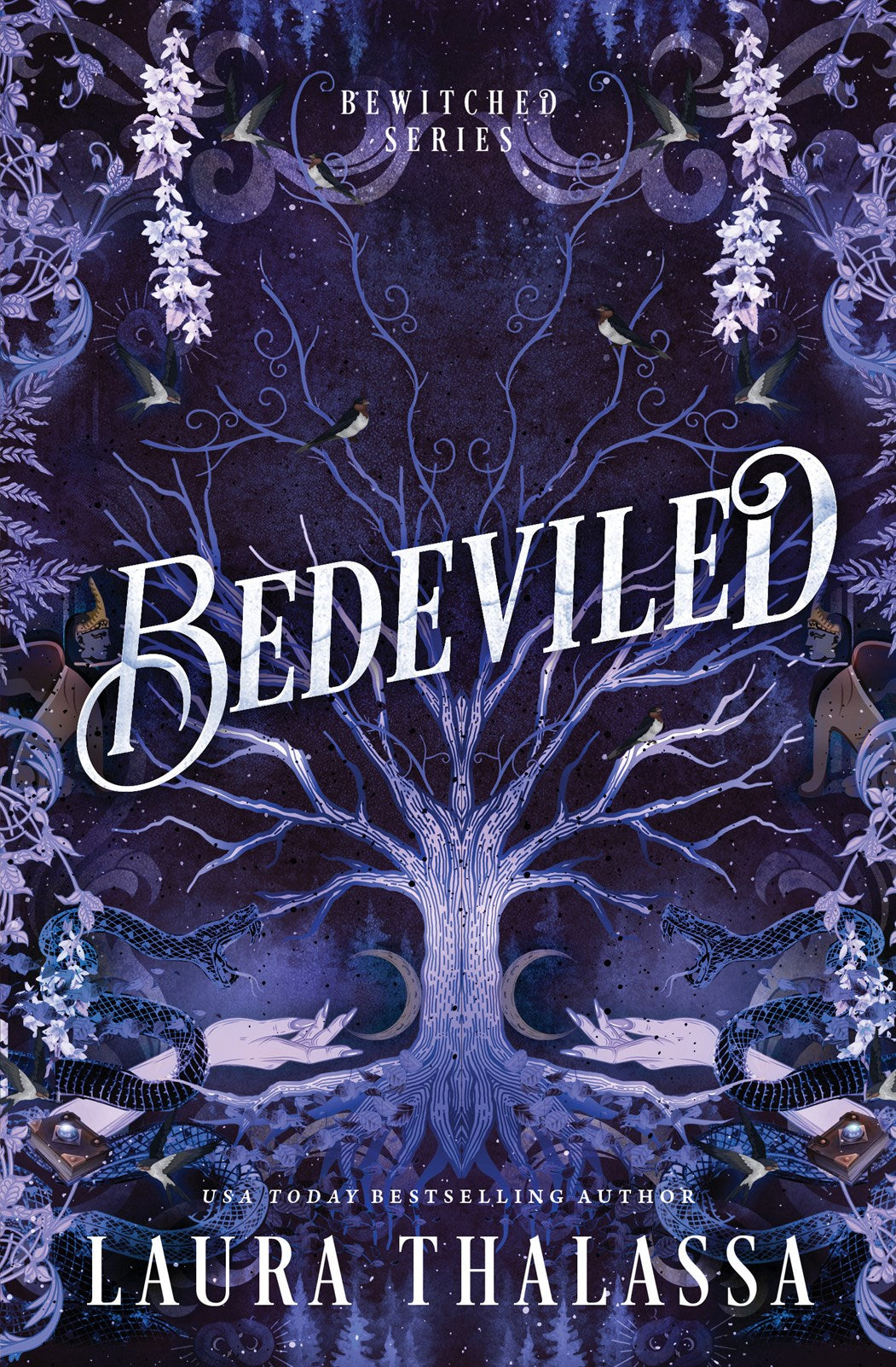 Bedeviled (Standard Edition) (The Bewitched Series, 4) by Laura Thalassa