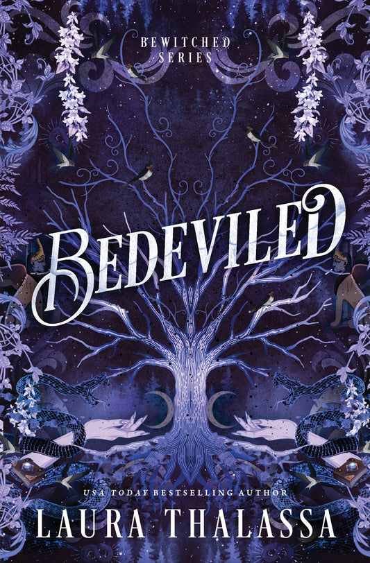 Bedeviled (Standard Edition) (The Bewitched Series, 4) by Laura Thalassa