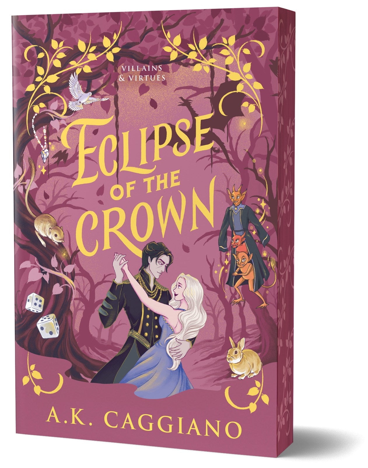 Eclipse of the Crown (Deluxe Edition) (Villains & Virtues, 3) by A. K. Caggiano