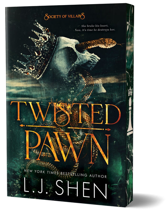 Twisted Pawn (Deluxe Edition) (Society of Villains, 2) by L.J. Shen