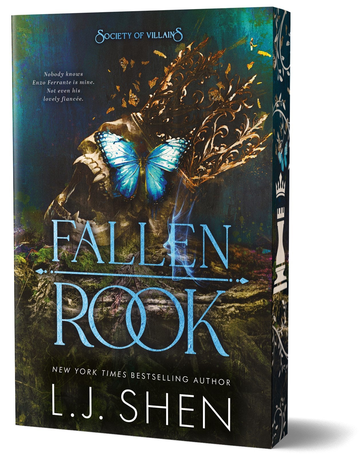 Fallen Rook (Deluxe Edition) (Society of Villains, 3) by L.J. Shen