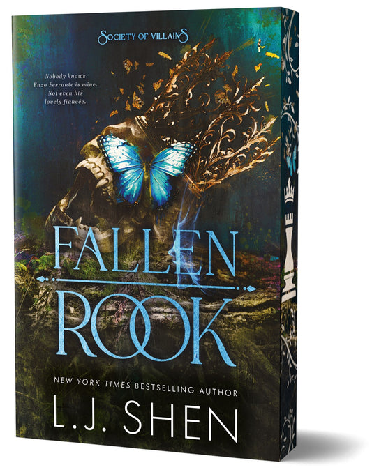 Fallen Rook (Deluxe Edition) (Society of Villains, 3) by L.J. Shen