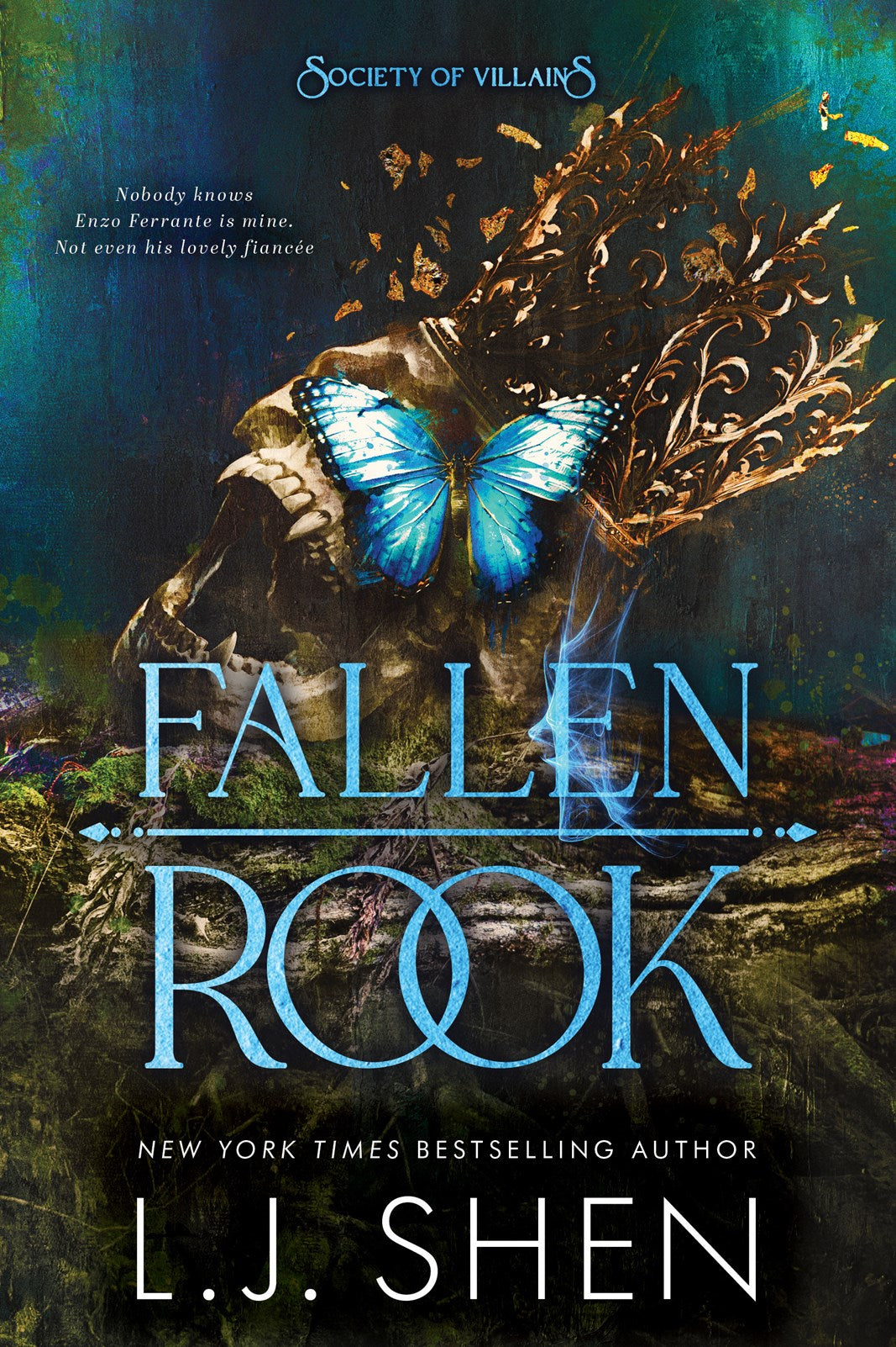 Fallen Rook (Deluxe Edition) (Society of Villains, 3) by L.J. Shen
