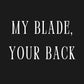 My Blade, Your Back (Deluxe Edition) (Dark Forces, 2) cover image