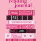 The Bloom Books Reading Journal: A Romance Reader's Companion cover image