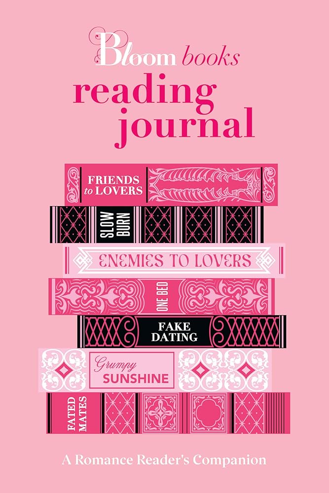 The Bloom Books Reading Journal: A Romance Reader's Companion cover image