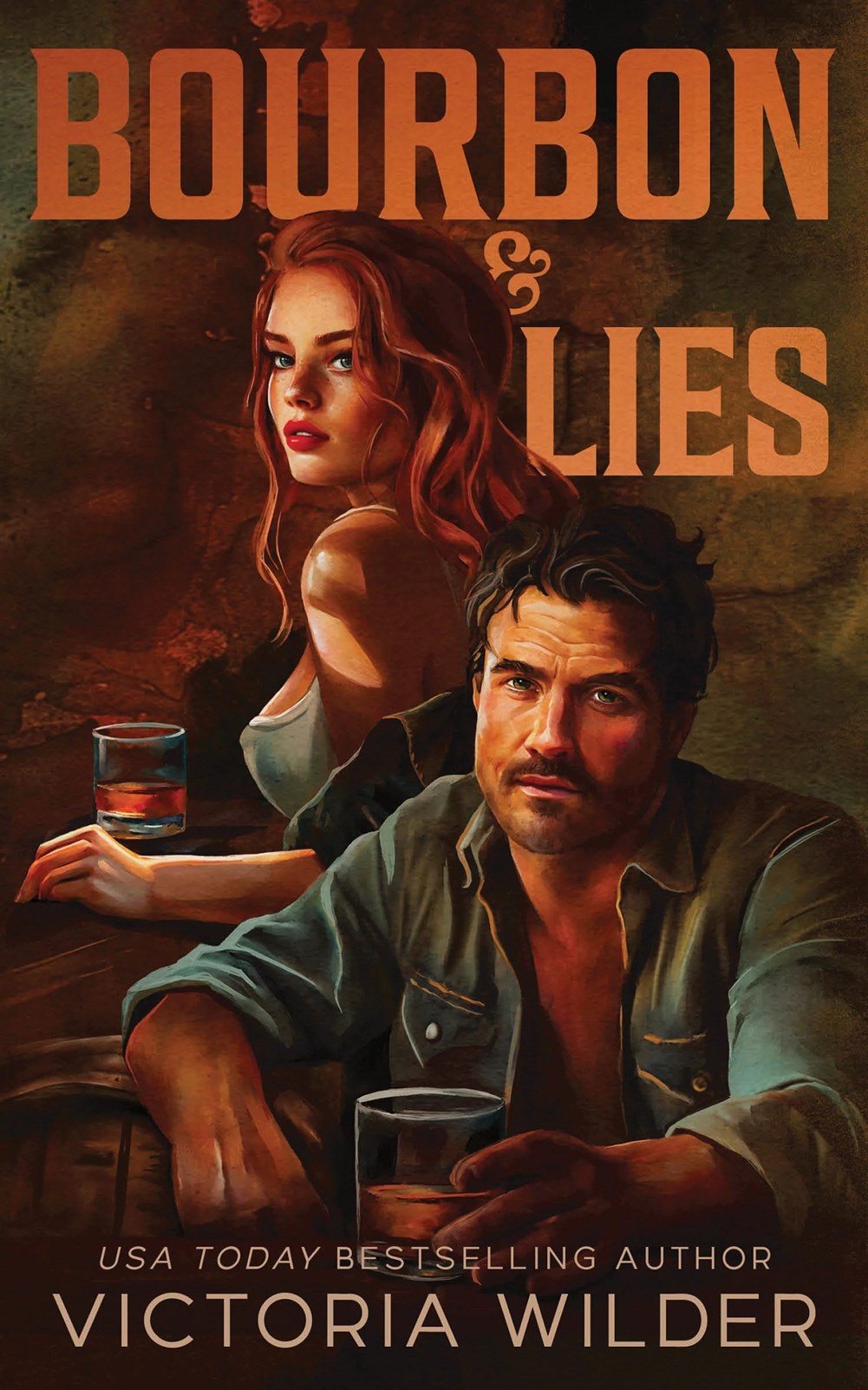 Bourbon & Lies (The Bourbon Boys, 1) by Victoria Wilder