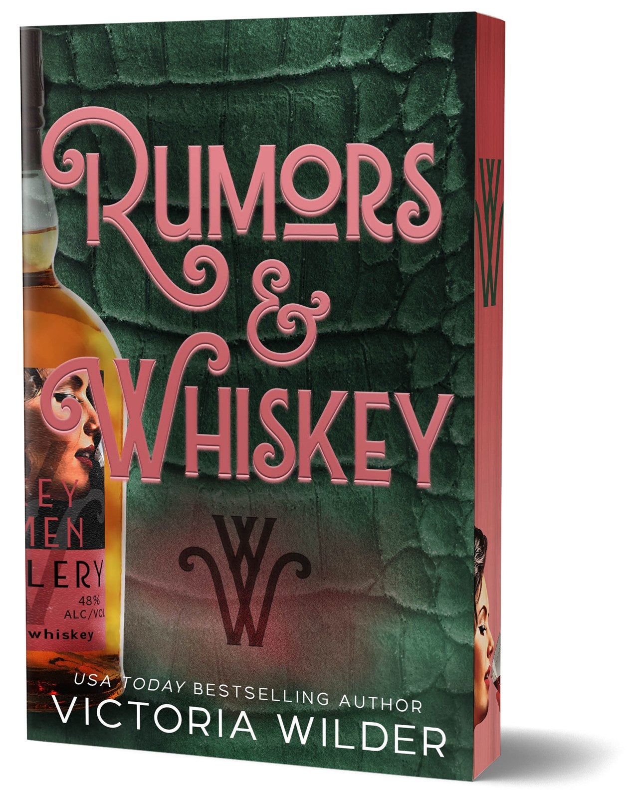 Rumors & Whiskey (Deluxe Edition) (The Whiskey Women, 1) by Victoria Wilder