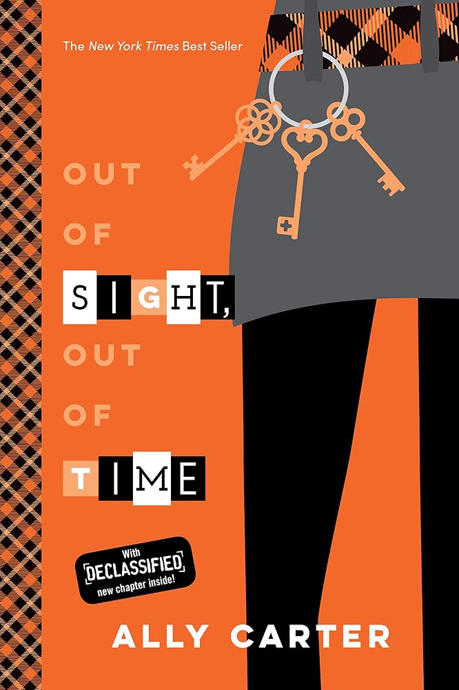 Out of Sight, Out of Time (Gallagher Girls, 5) cover image