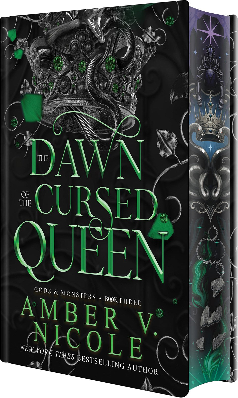 Dawn of the Cursed Queen: Deluxe Special Edition by Amber V Nicole